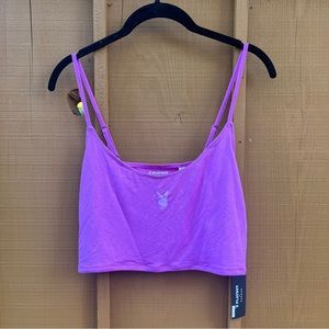❌❌SOLD❌❌ Playboy Raspberry Rose Dorm Cami